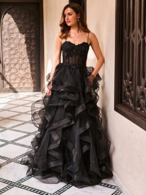 Tanya - Black